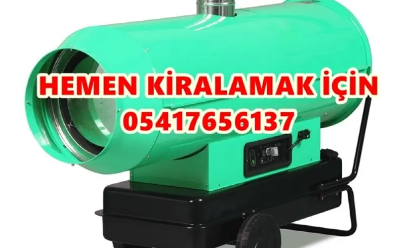 Mazotlu Isıtıcı Kiralama İle Nem Oranı Düşürme Kurutma Hizmeti Nasıl Kullanılır? Nedir?