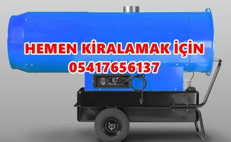 Mazotlu Isıtıcı Kullanım Alanları Nasıl Kullanılır? Nedir?