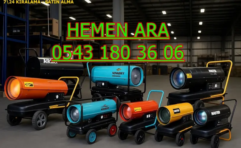 Nallıhan MAZOTLU ISITICI KİRALAMA ISIMAK MODELLERİ