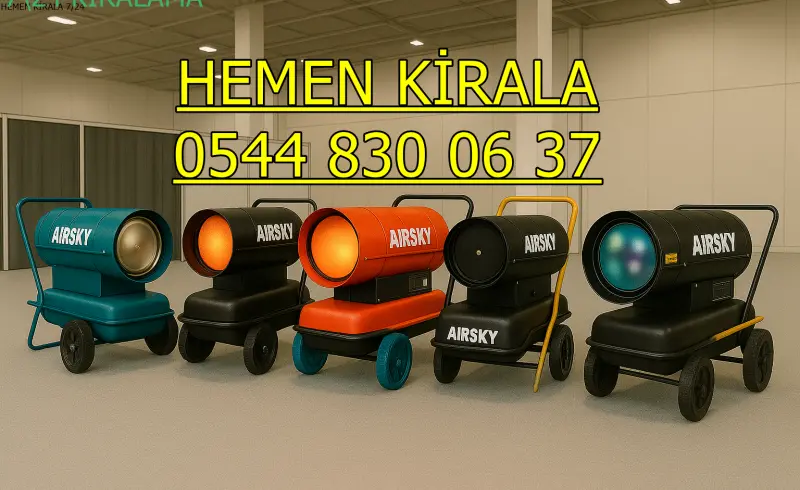 Ortahisar (Trabzon) MAZOTLU ISITICI KİRALAMA ISIMAK MODELLERİ