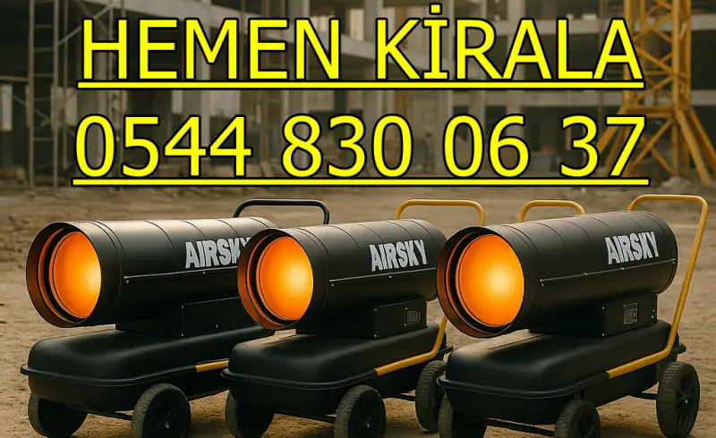 Pendik MAZOTLU ISITICI KİRALAMA ISIMAK MODELLERİ