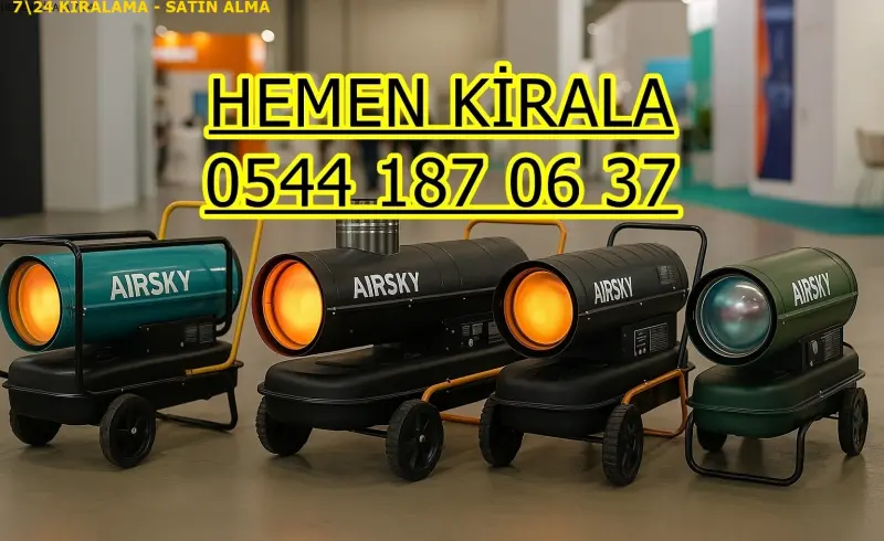 Pursaklar MAZOTLU ISITICI KİRALAMA ISIMAK MODELLERİ