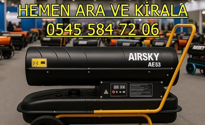 Sakarya MAZOTLU ISITICI KİRALAMA ISIMAK MODELLERİ