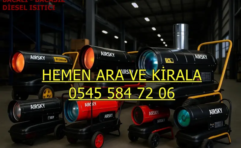 Sancaktepe MAZOTLU ISITICI KİRALAMA ISIMAK MODELLERİ