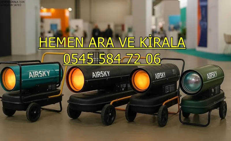 Sarıyer ve Ankara ISIMAK ISITICI KİRALAMA