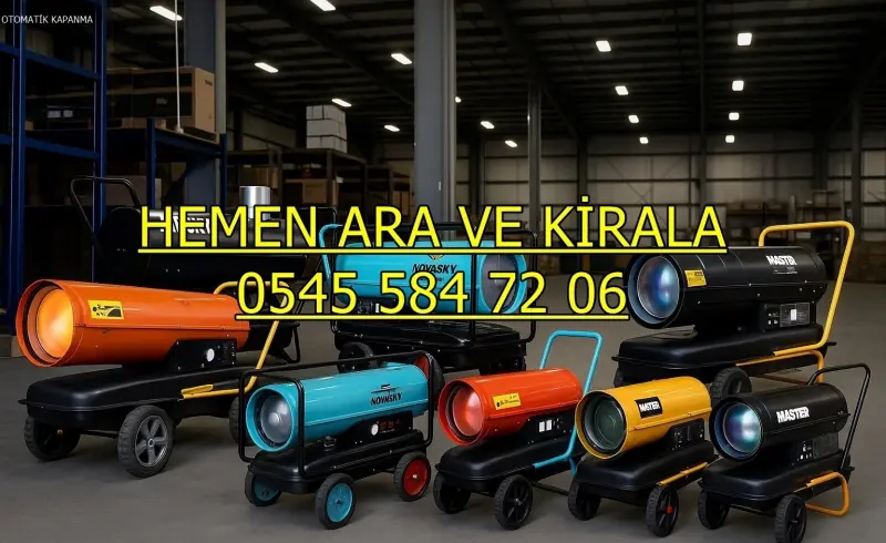 Talas (Kayseri) MAZOTLU ISITICI KİRALAMA ISIMAK MODELLERİ