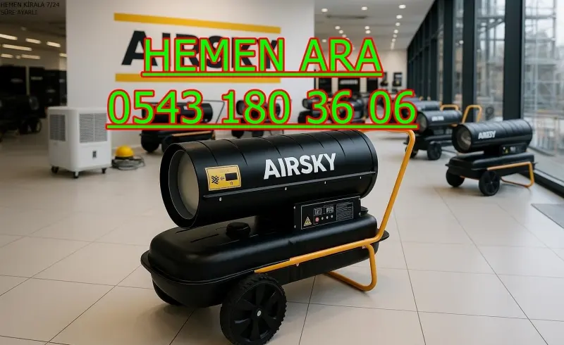 Tekirdağ ve Hatay ve Giresun ISIMAK ISITICI KİRALAMA