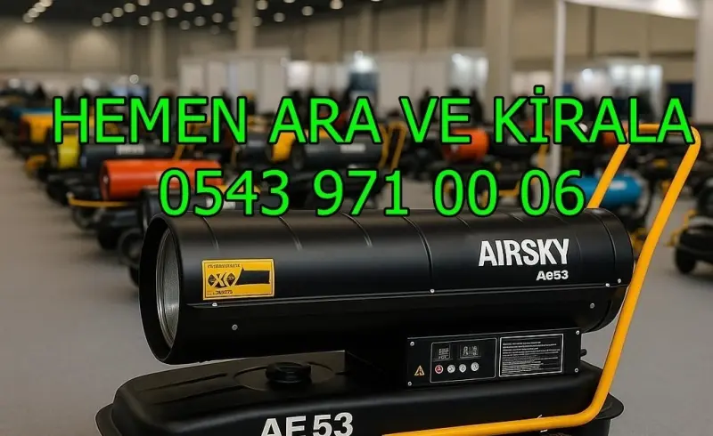 Tokat MAZOTLU ISITICI KİRALAMA ISIMAK MODELLERİ
