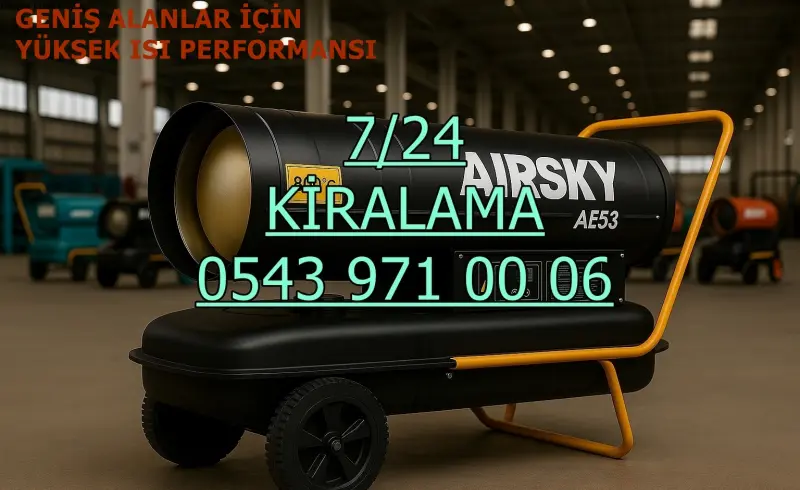 Trabzon MAZOTLU ISITICI KİRALAMA ISIMAK MODELLERİ