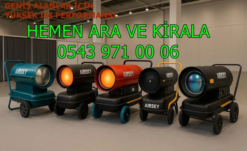 Tunceli MAZOTLU ISITICI KİRALAMA ISIMAK MODELLERİ