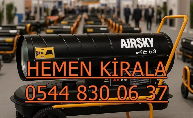 Tuzla MAZOTLU ISITICI KİRALAMA ISIMAK MODELLERİ
