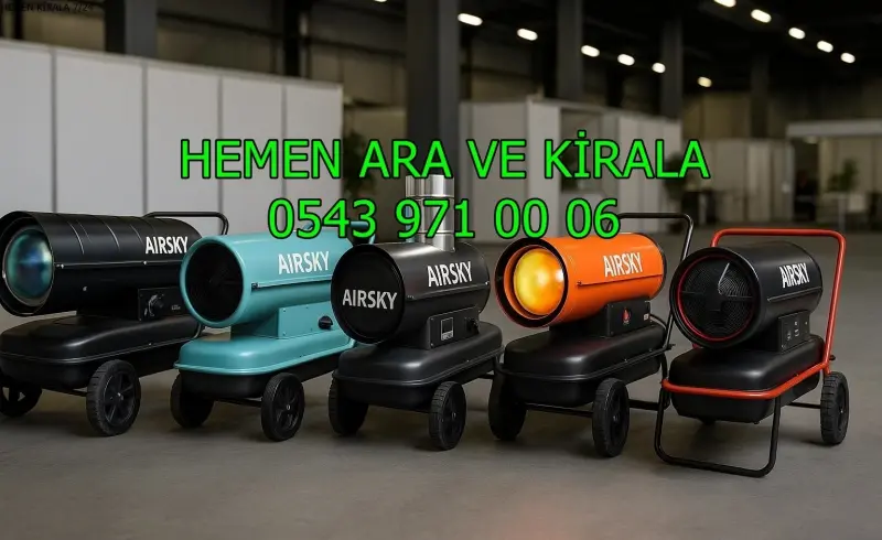 Ümraniye MAZOTLU ISITICI KİRALAMA ISIMAK MODELLERİ
