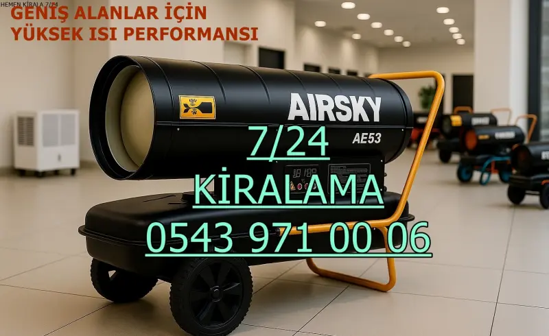 Uşak MAZOTLU ISITICI KİRALAMA ISIMAK MODELLERİ