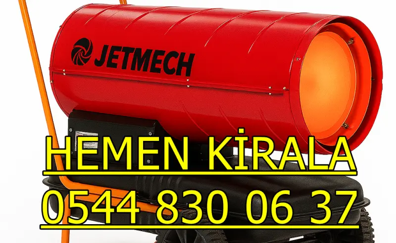 Yalova ve Karaman ve Ordu ISIMAK ISITICI KİRALAMA