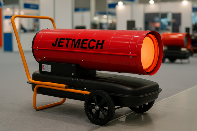 Jetmech JX25 Bacasız Mazotlu Isıtıcı Isımak Tip